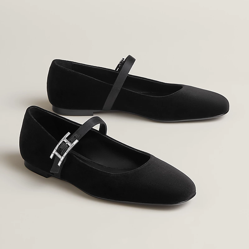 Hermès Jane ballet flat - Image 1